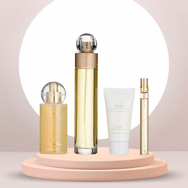 360º FOR WOMEN SET 4 PIEZAS