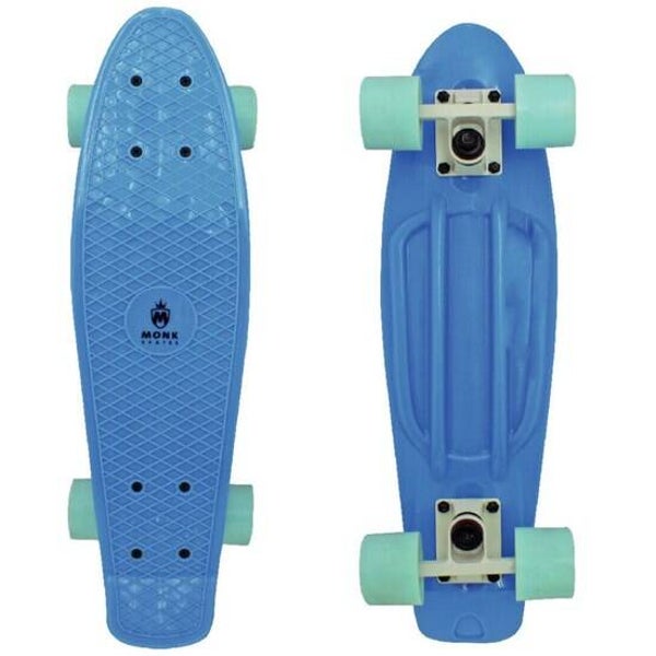 PTA011 MONK PATINETA PENNY 22 PULG DE PLASTICO AZUL