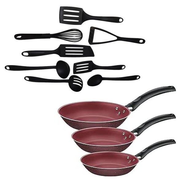 AM3KJU3 COMBO JUEGO DE UTENSILIOS DE COCINA