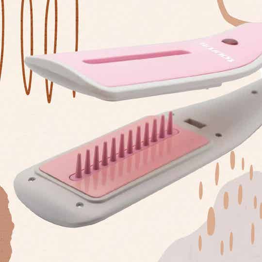 Plancha Alaciadora Taurus Valico - Rosa