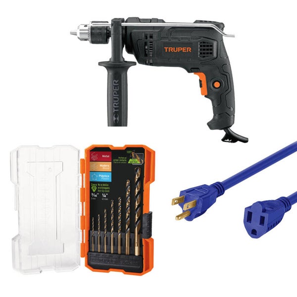 AM3KROEXJ Combo de Perforación Truper