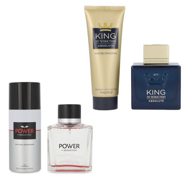 AM3KDER Dúo Seductor Banderas: King & Power