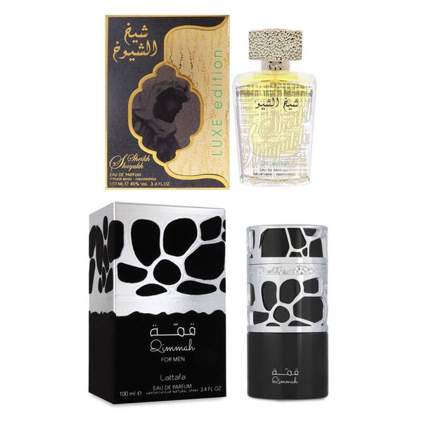 AM3KLATT Dúo Elegancia Árabe: Sheikh Shuyukh Luxe & Qimmah Man