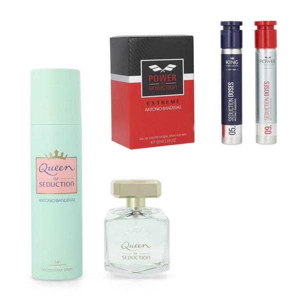 AM3KPOW Colección Seducción Total Banderas: Power Extreme & Queen