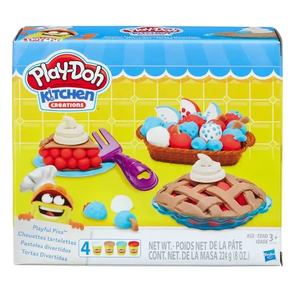 B3398 Play-Doh Kitchen Creations Pasteles Divertidos set de juego