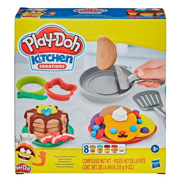 F1279 Play-Doh Kitchen Creations - Deliciosos desayunos