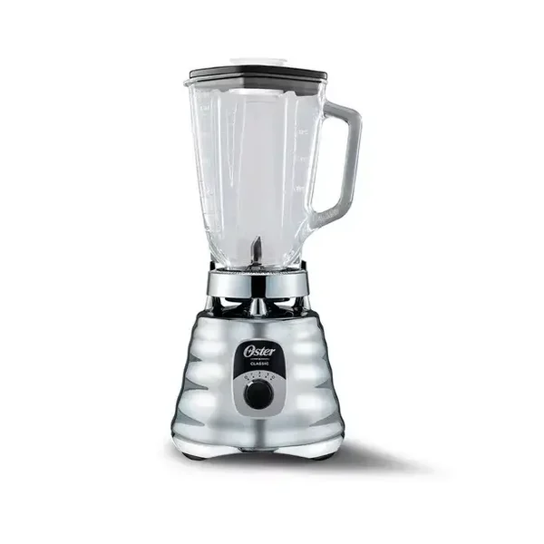 Licuadora clásica 2vel v/vid cromada Oster BLST4655-013