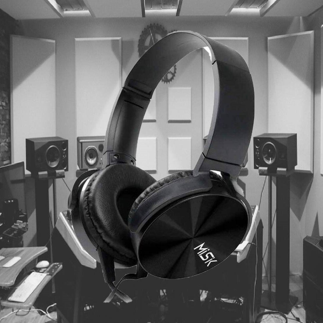 AUDIFONOS ENTRADA 3.5M VARIOS MISIK