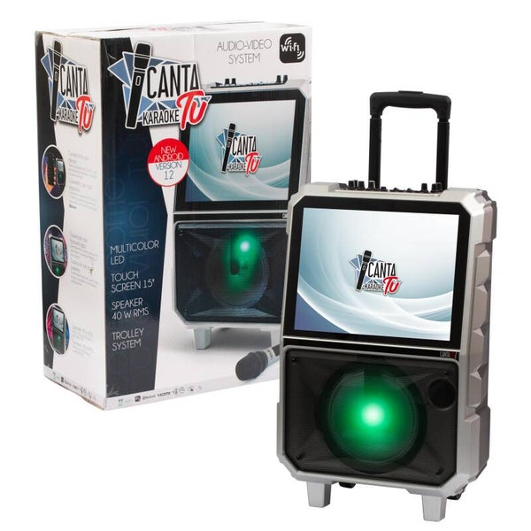 CTC22000 CANTA TU KARAOKE PORTATIL