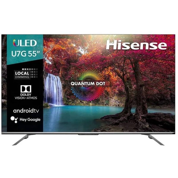 Smart TV 55 Pulgadas ULED 4K Ultra HD Hisense  55U7G