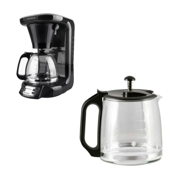 AM3KJARCA Combo bebida:Cafetera Velvet Digital + Jarra Universal 10-12 Tazas