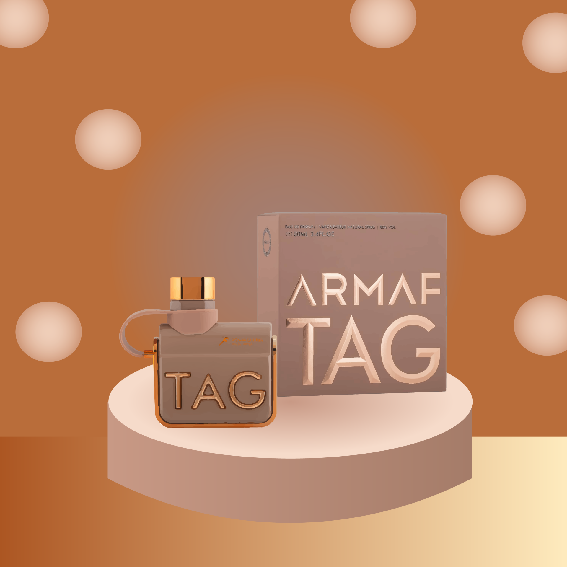 ARMAF TAG DONNA DI TERRA 100ml