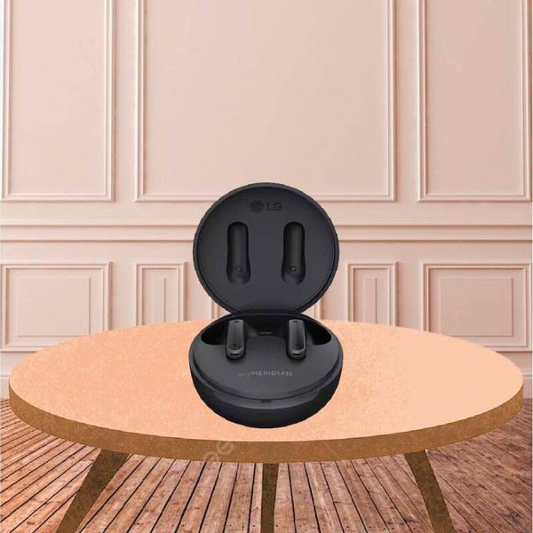 Audífonos Negros LG Inalámbricos TONE-FP5