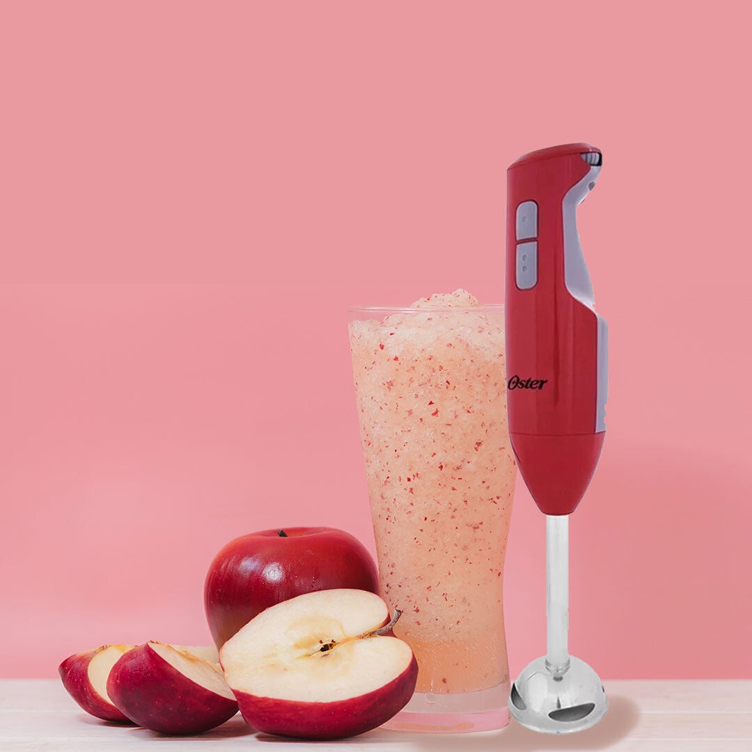 BATIDORA INMERSION 2VEL 250W ROJA OSTER