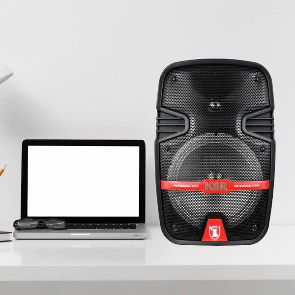 BAFLE AMPLIFICADO RECARGABLE 8P MODELO GEM-5908