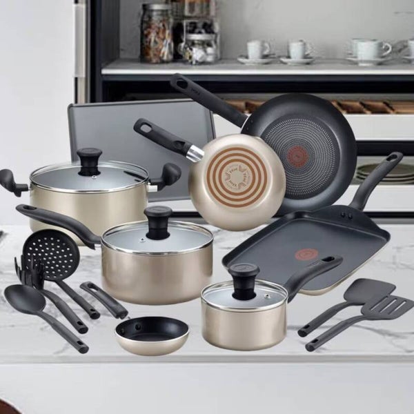 BATERIA T-FAL CULINARE CHAMP