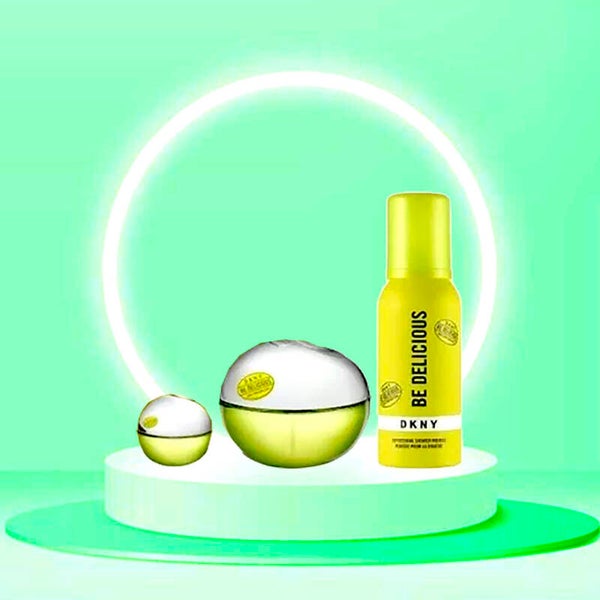 BE DELICIOUS DAMA + CREMA + MINIATURA