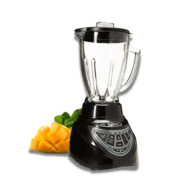 LICUADORA 3VEL 1.5LT VASO VIDRIO REVERSIBLE NEGRO OSTER BLSTEG7890B013