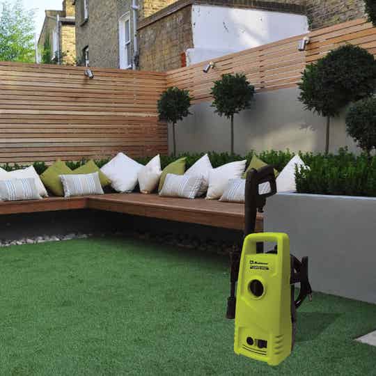 HIDROLAVADORA 120V 1400 PSI ACCESORIOS 5.5 L/MIN VERDE/NEGRO KOBLENZ