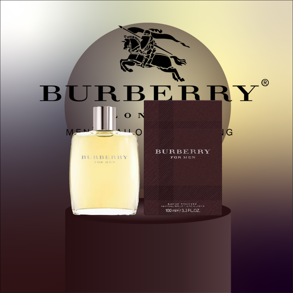 BURBERRY FOR MEN 100ML