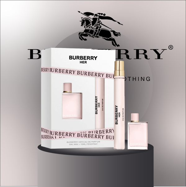 BURBERRY HER COLLECTION SET 2PZ 100ML