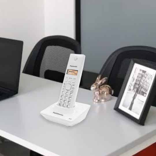 Teléfono Inalámbrico Panasonic Identificador KX-TG1711MEW