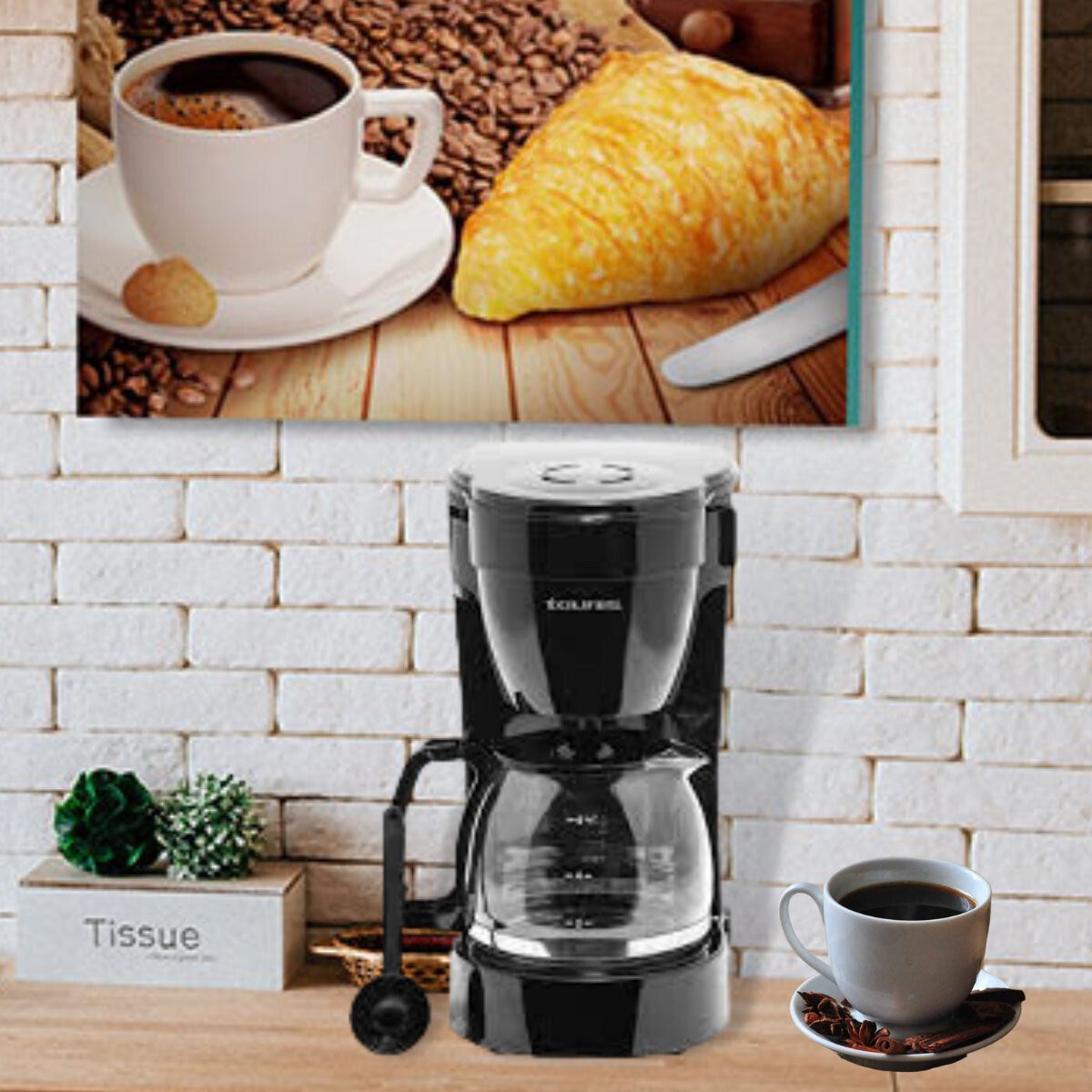 CAFETERA DE GOTEO MARCA TAURUS