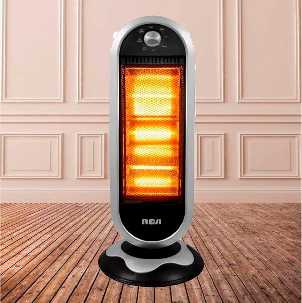 Calefactor de Halógeno 3 Niveles de Potencia RCA RC-H3