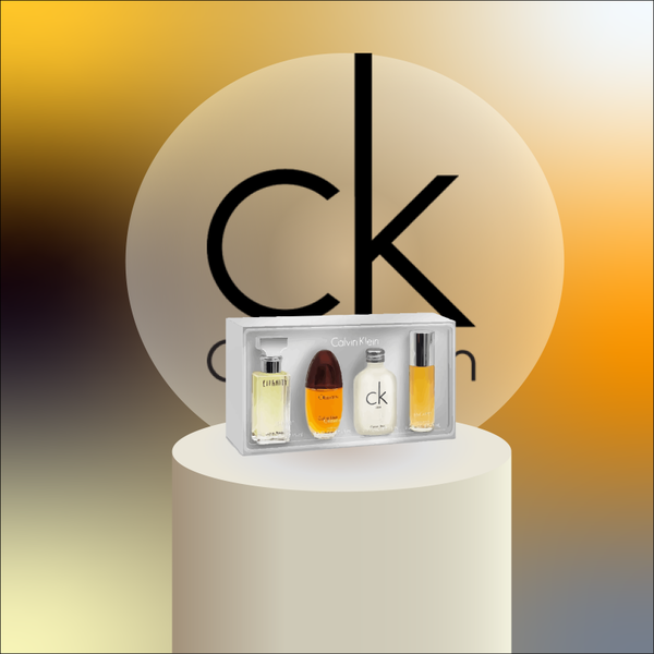 CALVIN KLEIN MINIATURAS 10ML X 4