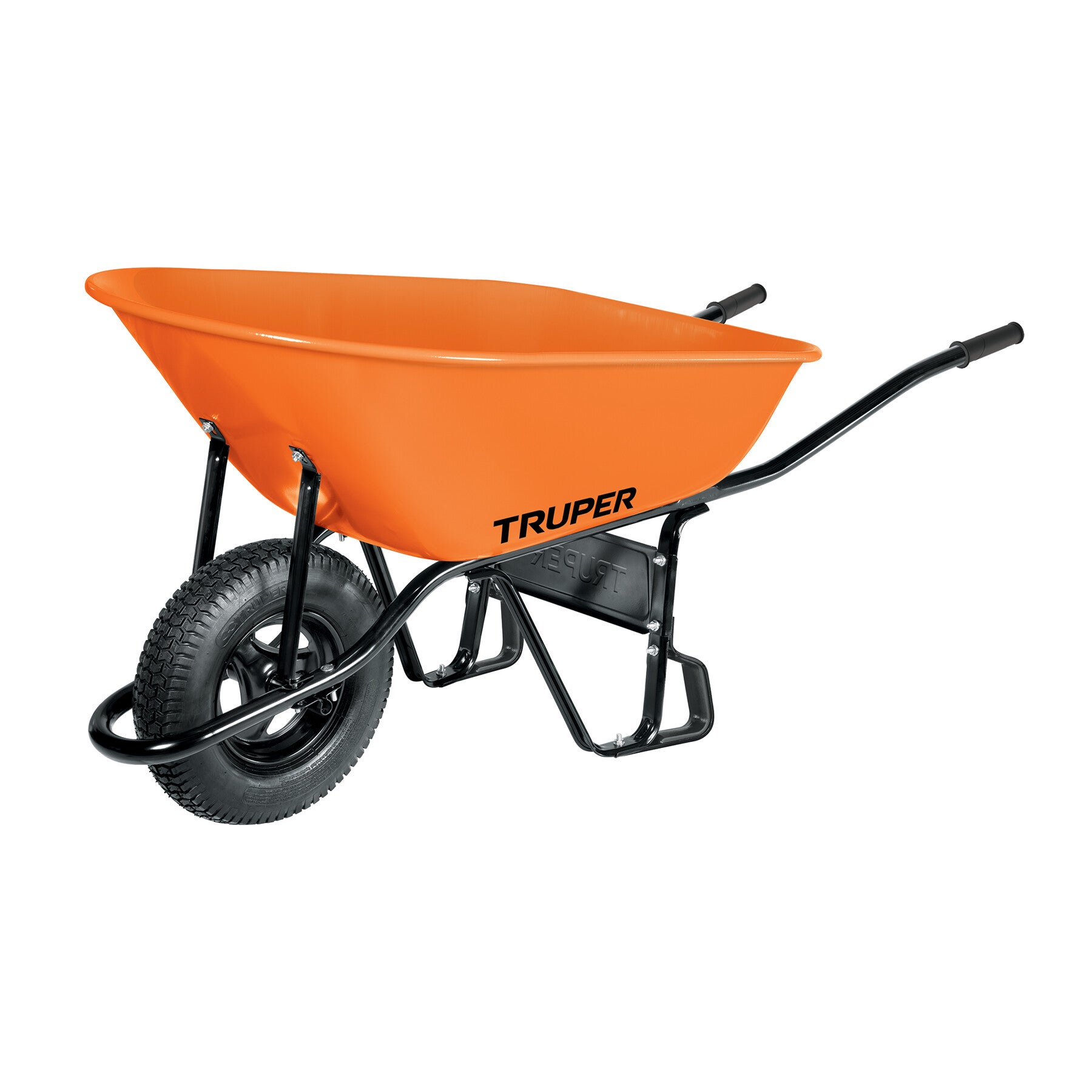 AM3K11249 Carretilla 8 ft3 Neumática, bastidor tubular, TRUPER