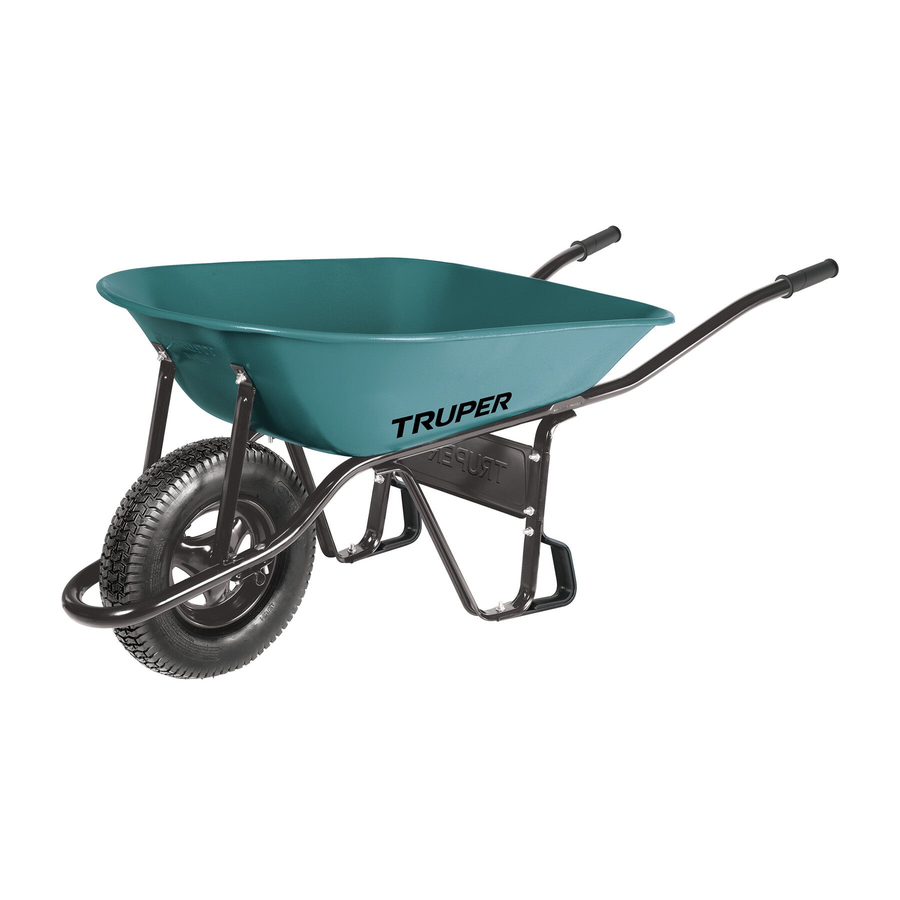 AM3K11753 Carretilla 5 ft3 Neumática, bastidor tubular, TRUPER