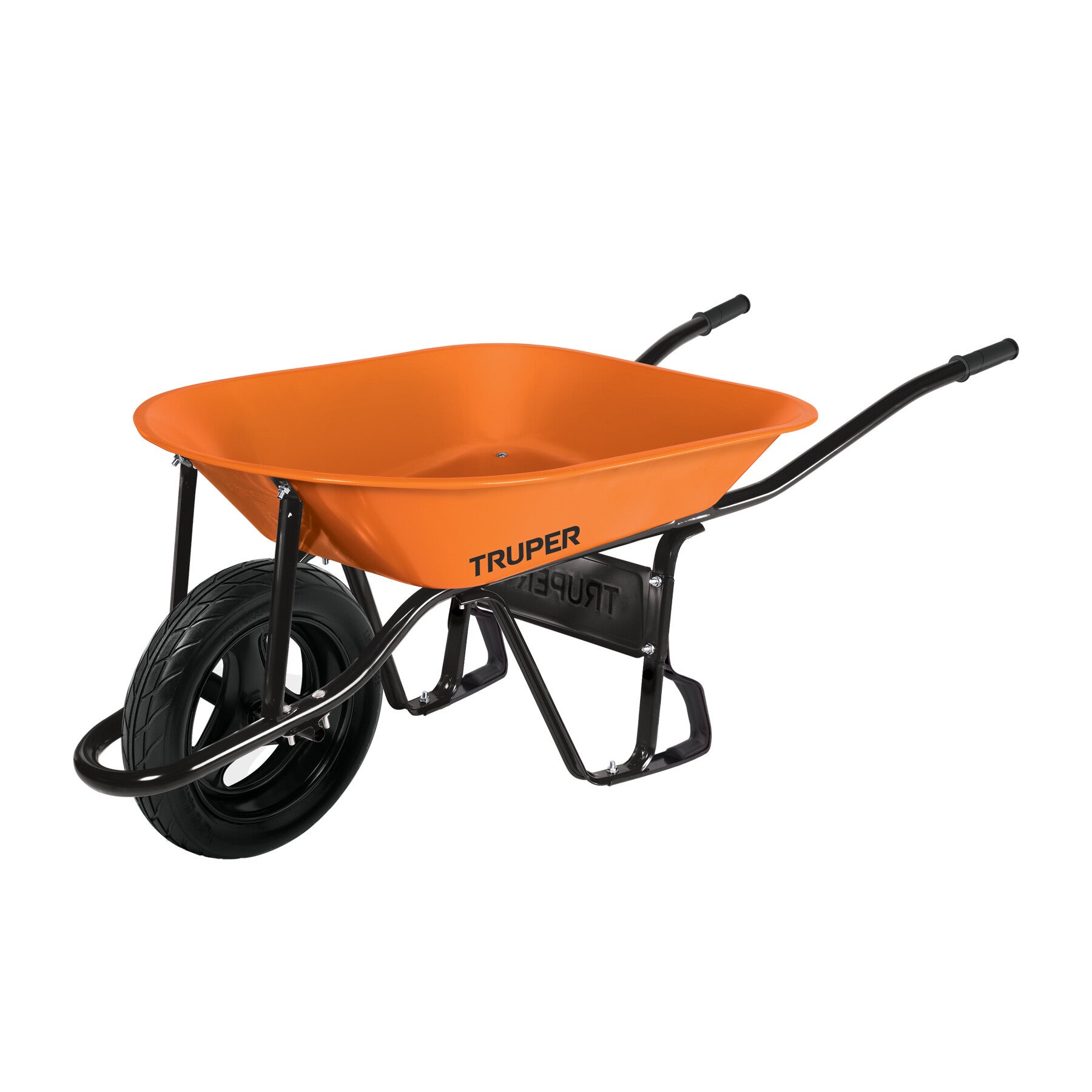 AM3K10233 Carretilla 4.5 ft3 Imponchable, bastidor tubular, TRUPER