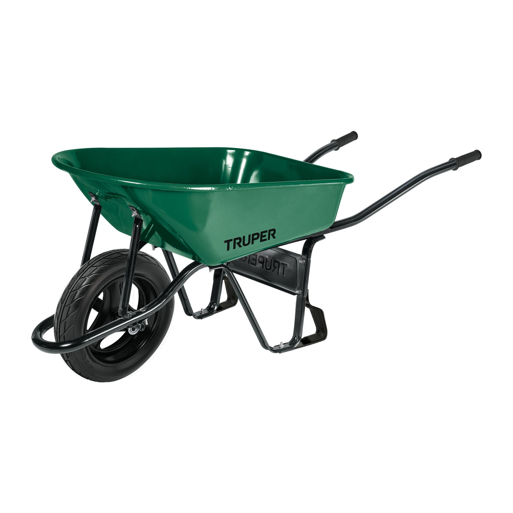 AM3K10253 Carretilla 4.75 ft3 angosta, Imponchable, tubular, TRUPER
