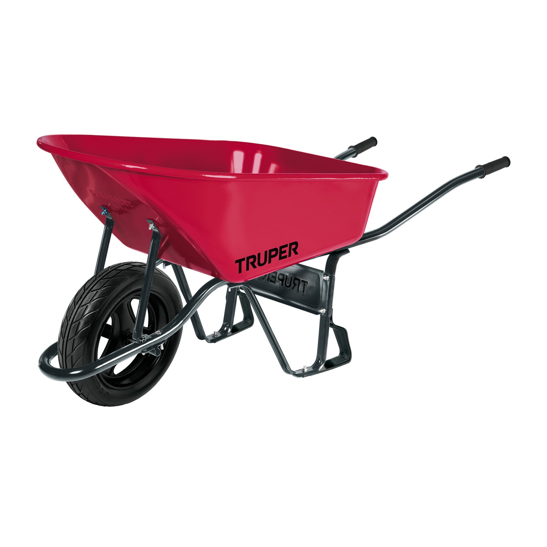 AM3K10255 Carretilla 6 ft3 Imponchable, bastidor tubular, TRUPER