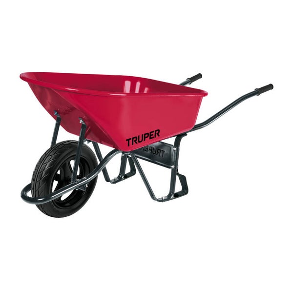 AM3K10255 Carretilla 6 ft3 Imponchable, bastidor tubular, TRUPER