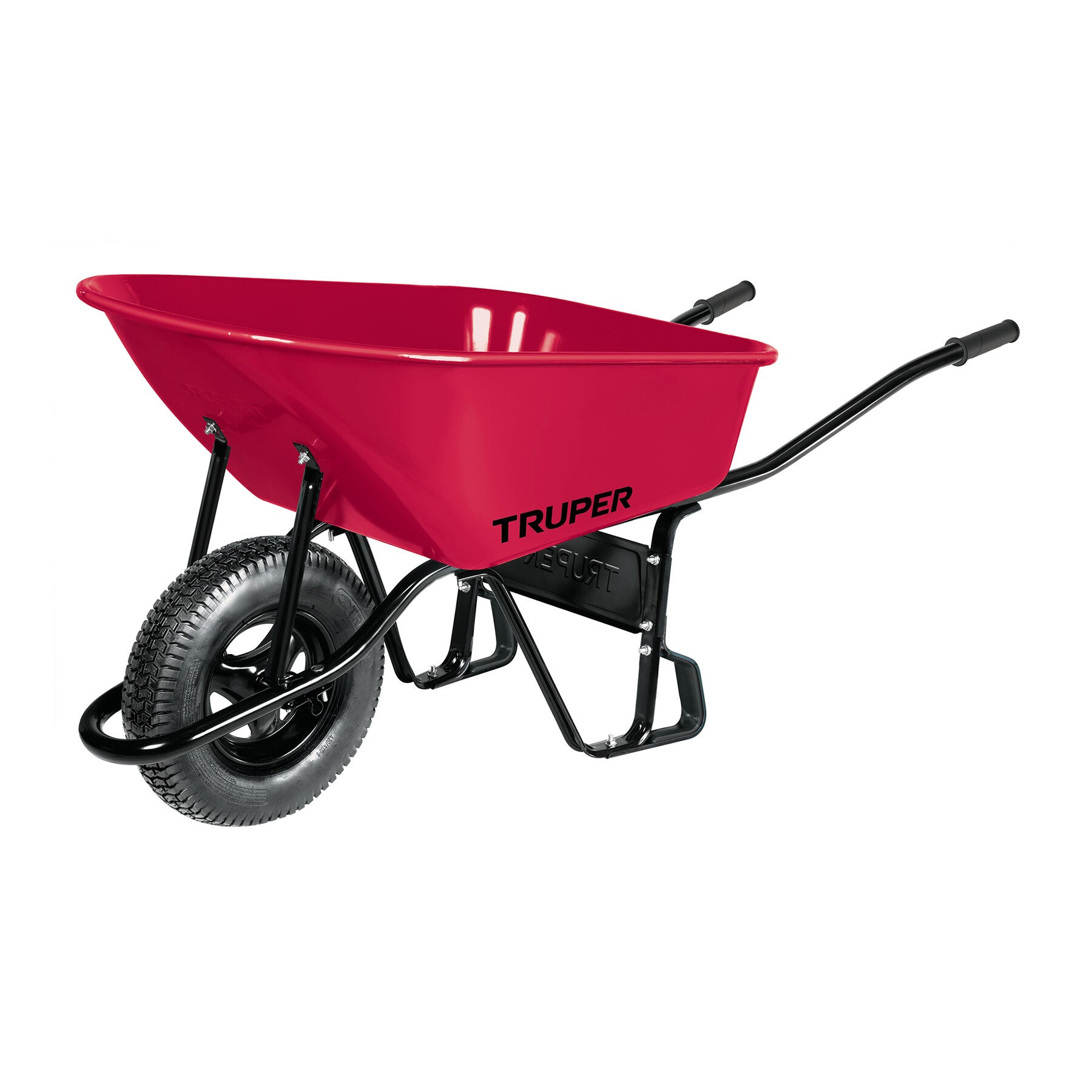 AM3K11776 Carretilla 6 ft3 Neumática, bastidor tubular, TRUPER