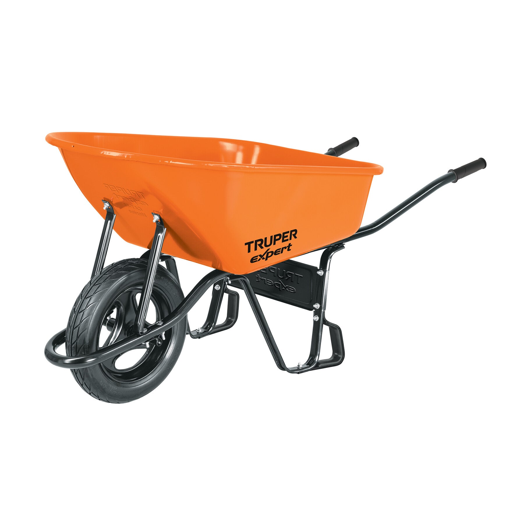 AM3K100417 Carretilla 6ft3 Imponchable, bastidor tubular, TRUPER EXPERT
