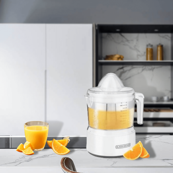 EXPRIMIDOR JUGOS 1LT 30W BLANCO B&D CJ650W