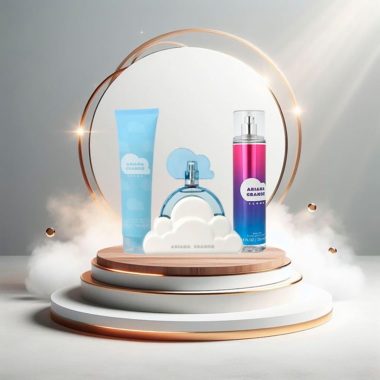 CLOUD SET 3 PIEZAS ARIANA GRANDE 100ML