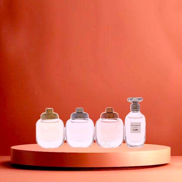 COACH MINIATURAS SET 4 PIEZAS 4.5ML