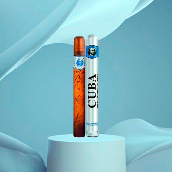 AM3KCUBABLUE35MLEDT CUBA BLUE 35ml