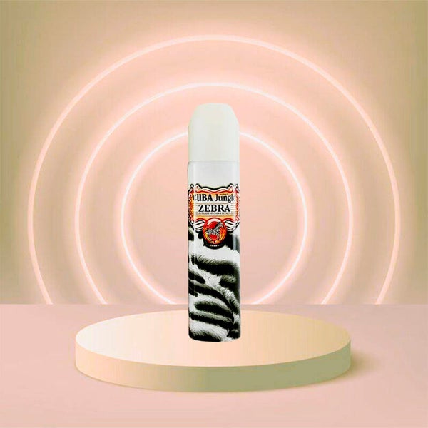 CUBA JUNGLE ZEBRA STRASS 100ML