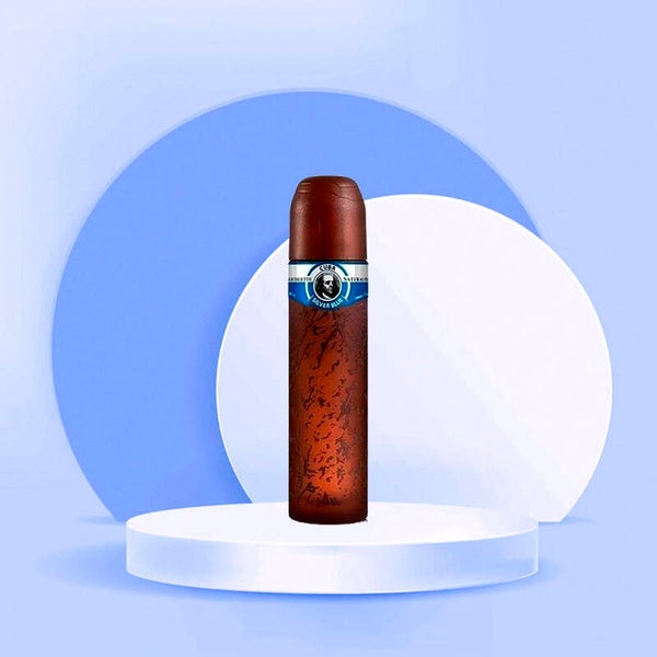 AM3KCUBASILVERBLUE100MLEDT CUBA SILVER BLUE 100ML