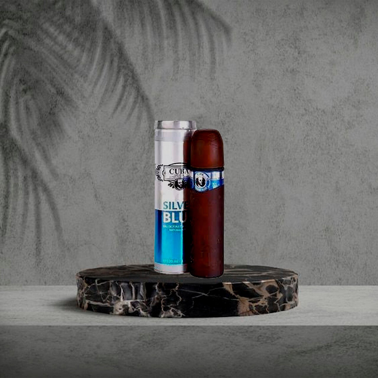 CUBA SILVER 100ML