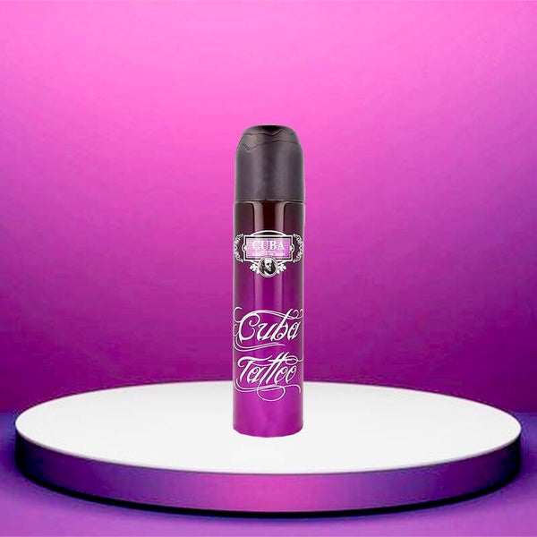CUBA TATOO 100ML