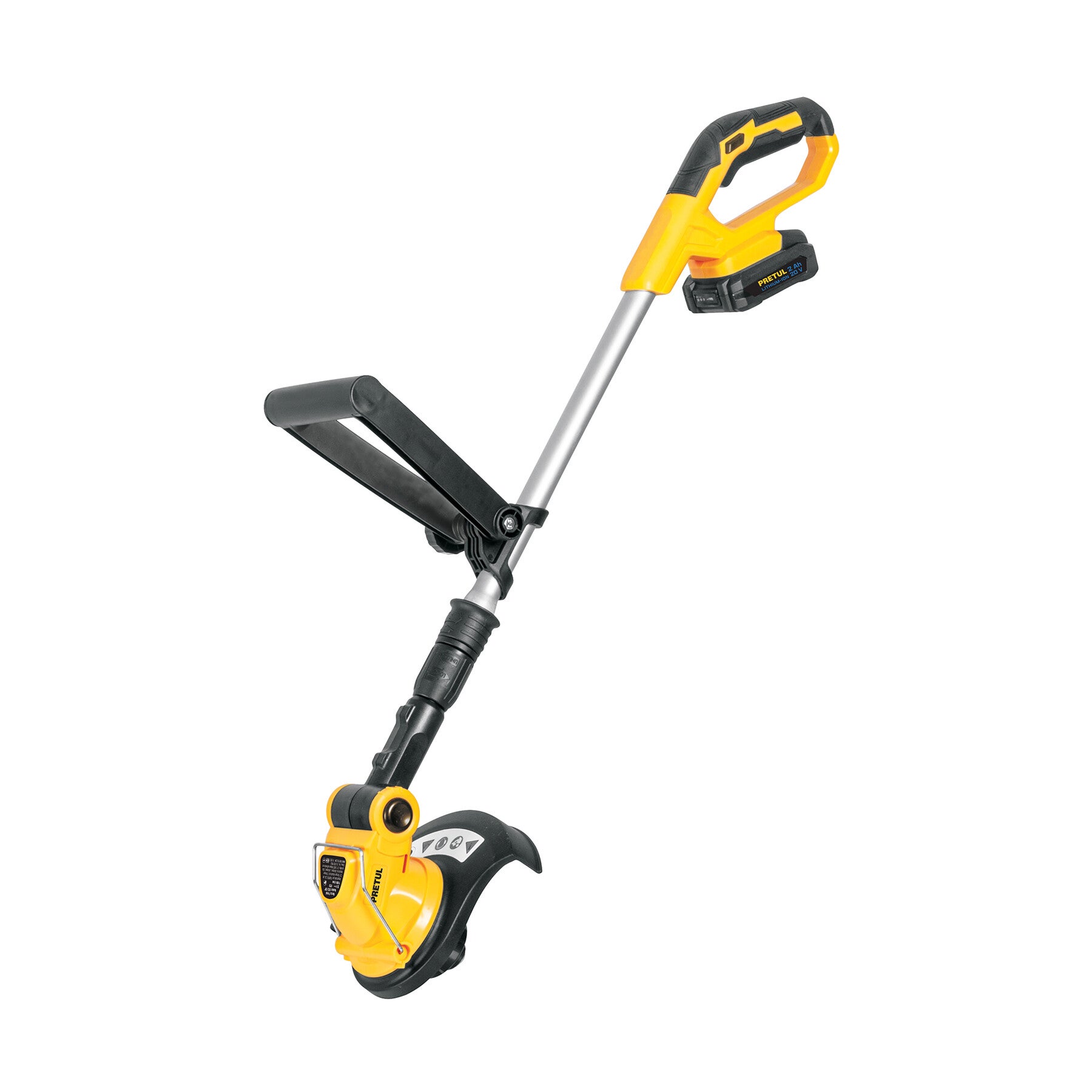 AM3K28272 Desbrozadora inalámbrica 20V, 1 batería 2Ah, 1 carg. PRETUL