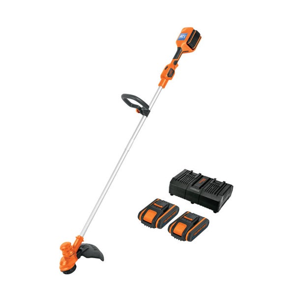 AM3K103243 Desbrozadora inalámbrica 40V, 2 baterías 2Ah,1 carg. dual, PRO