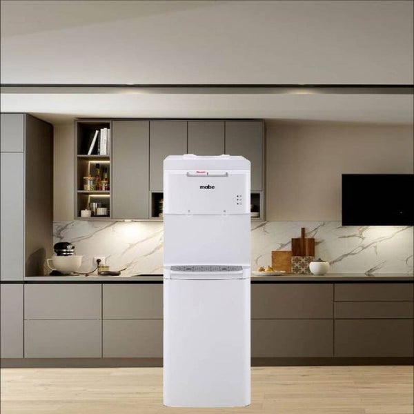 DESPACHADOR DE PISO 2 LLAVES SOBREPUESTO BLANCO MABE