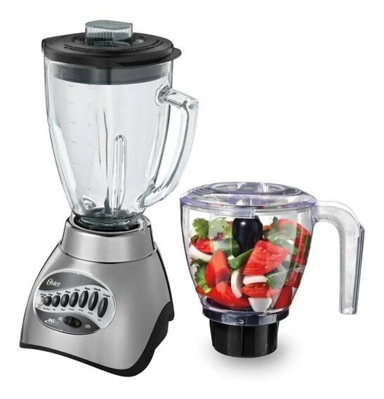 LICUADORA 16VEL, VASO DE VIDRIO DE 1.5LT MODELO 6878