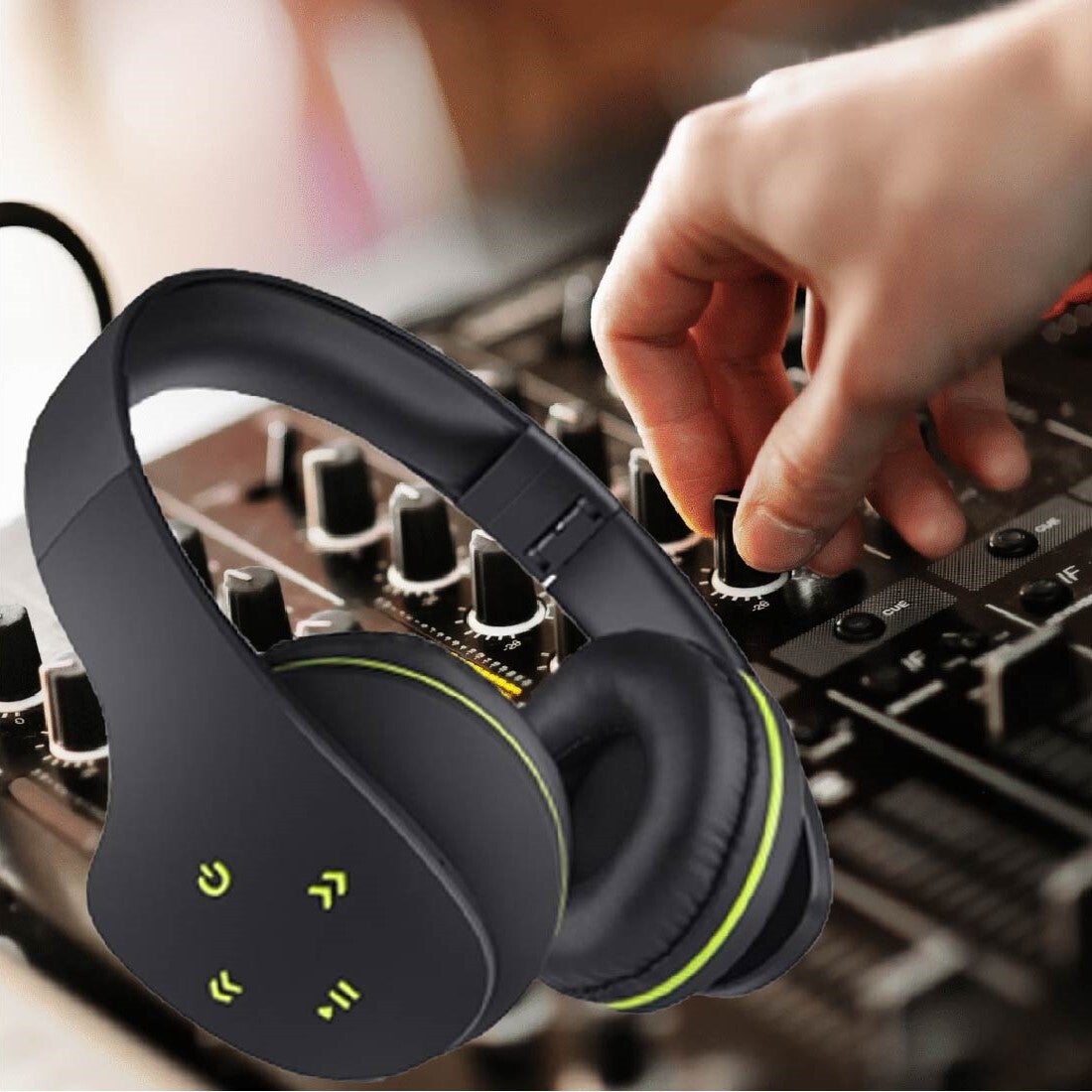 AUDIFONOS BLUETOOTH INALAMBRICOS MODELO AUD-797